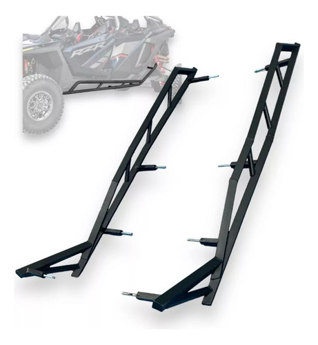 Laterales Rocksliders Polaris Rzr Turbo R 4 Plazas