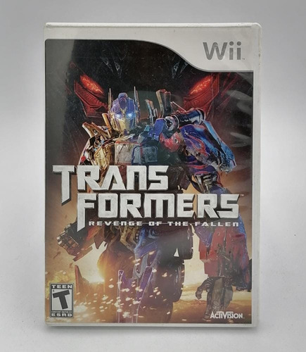 Transformers: Revenge Of The Fallen -practicamente Nuevo-wii