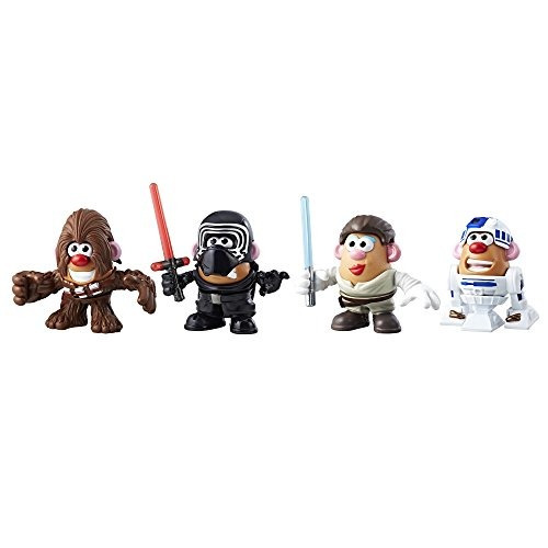 Mr Potato Head Playskool Friends Multi-pack De Star Wars Min