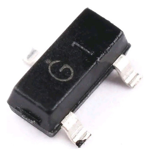 Transistor Mmbt5551 5551 G1 Sot-23 Smd X 5 Unidades