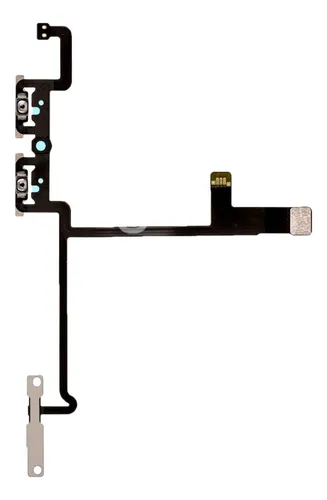 Flex Volumen Compatible Con iPhone X