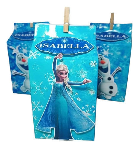 Caja Milk Box Elsa X 10