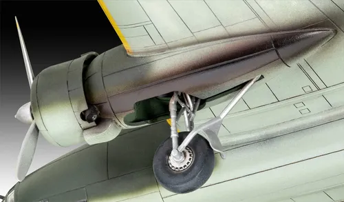 Maqueta Revell Mitsubishi Ki-21 'sally'