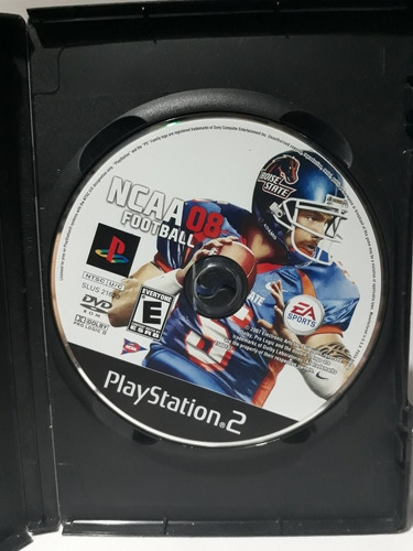 Ncaa 2008 Para Playstation 2 Ps2 Disco Suelto Original Nfl