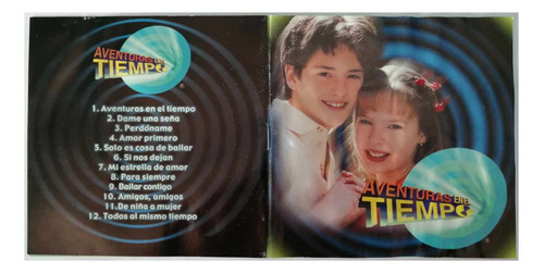 Belinda, Uckermann Aventuras En El Tiempo Soundtrack Cd