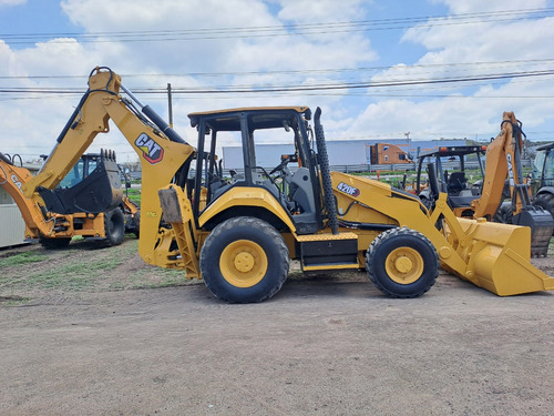 Retroexcavadora Caterpillar 420f2 2019 Kit