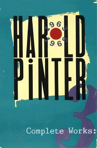 Complete Works, De Harold Pinter. Editorial Avalon Travel Publishing, Tapa Blanda En Inglés