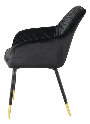 Silla De Comedor Felix Negro Këssa Cdmx