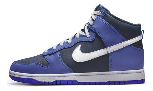 Zapatillas Nike Dunk High Medium Blue Midnight Dj6189-400   