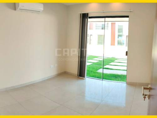 Casa Equipada A Estrenar En Alquiler Zona Urubo