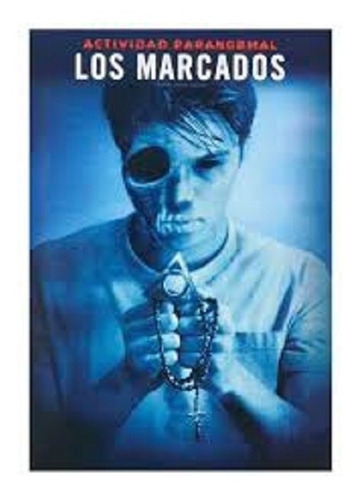 Los Marcados Actividad Paranormal / 1 Dvd Nuevo-original