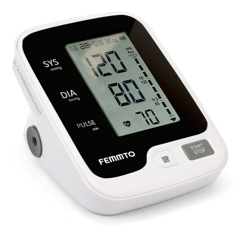 Imagen 2 de 6 de Tensiómetro digital de brazo automático Femmto YK-BPA2