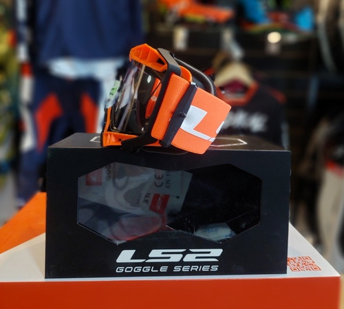 Imagen 4 de 6 de Antiparras Motocross Ls2 Aura