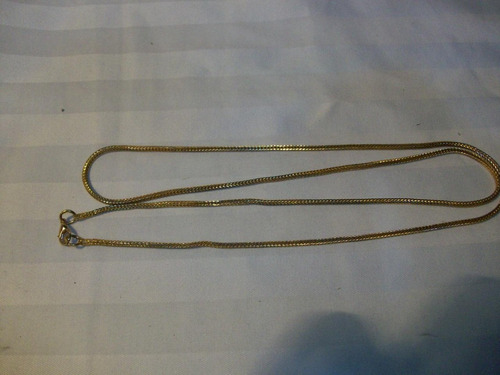 Cadena Collar Guaya 75x0,2cm Bisutería Remate Ventagaraje