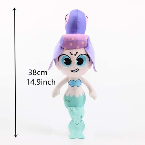 4 Unids/set 25cm Cuphead Figura De Peluche Juguetes De Muñec
