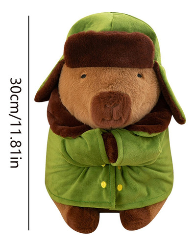 Para Almohada De Felpa De Capibara Felpa De Capibara Muñeco
