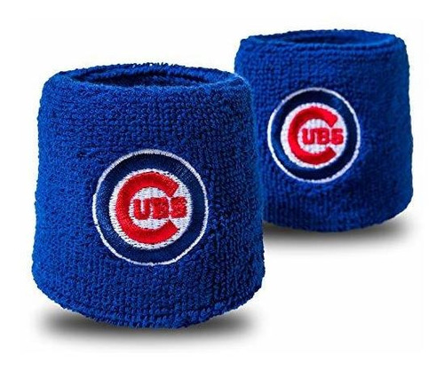 Franklin Deportes Cachorros De Chicago Mlb Pulseras De Béisb