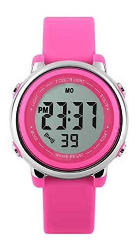 Reloj De Pulsera Para Niños Deportivo Multifuncion Led Imper