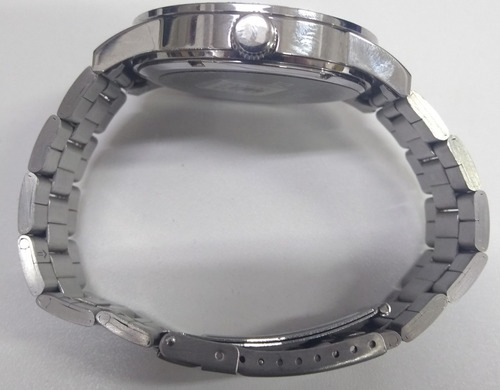 Relógio Seculus Masculino Prateado 28339g0sgna1 De Vltrine