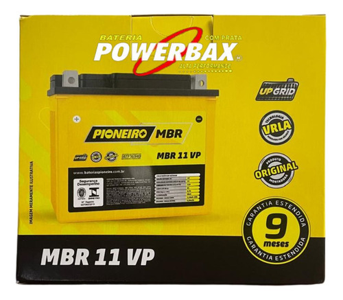 Bateria Pioneiro Quadriciclo Fourtrax Trx 300-350-400-420 Esquerdo