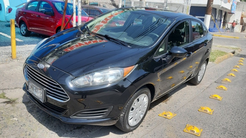 Imagen 1 de 12 de Ford Fiesta 1.6 S Sedan Mt 2016