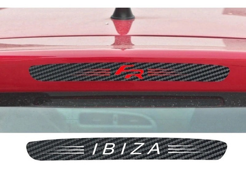 Calcomanía Logo Para Stop De Seat Ibiza Fr León