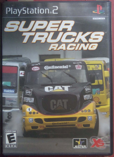 Super Trucks Racing - Playstation 2