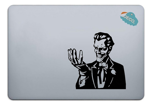 Stickers Para Laptop O Portatil The Joker Mod2