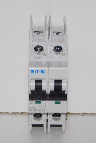 New Eaton Faz-c3/2-na-dc 137250 Moeller Mini Circuit Bre Zzb