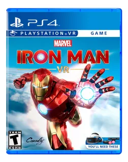 Marvel Iron Man Vr Playstation 4