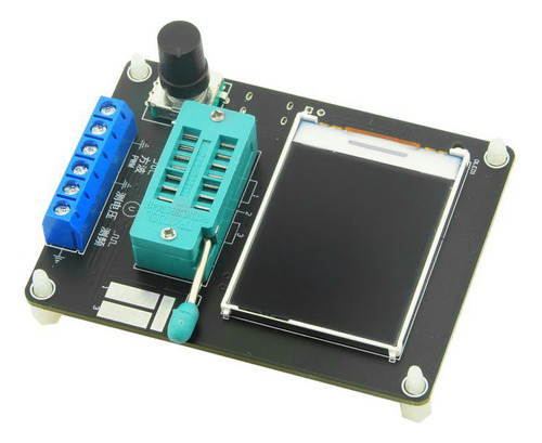 Probador De Transistores Pwm Signal Kit Smt Esr Electronic G