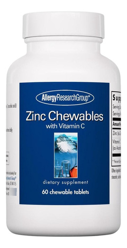 Zinc Con Vitamina C 80 Mg 60cap - - Unidad a $6025