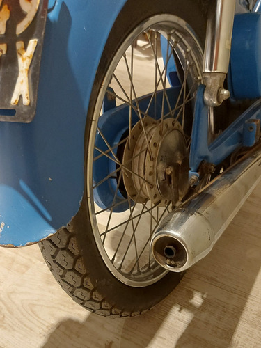 Imagen 11 de 20 de Honda Econo Power C90- No Kawasaki , Yamaha