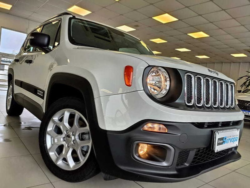Imagem 4 de 15 de Jeep Renegade Sport 1.8 Flex Aut 2018