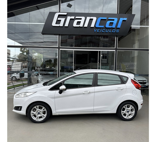 Ford Fiesta 1.6 SE HATCH 16V FLEX 4P POWERSHIFT