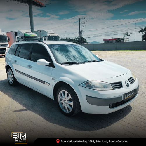 Renault Megane Grand Tour Dynam. Hi-Flex 1.6 16V