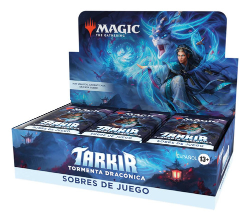 Mtg Tarkir: Tormenta Draconica Sobres De Juego Español