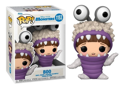 Boo Monsters Inc 20th Funko Pop! Disney #1153