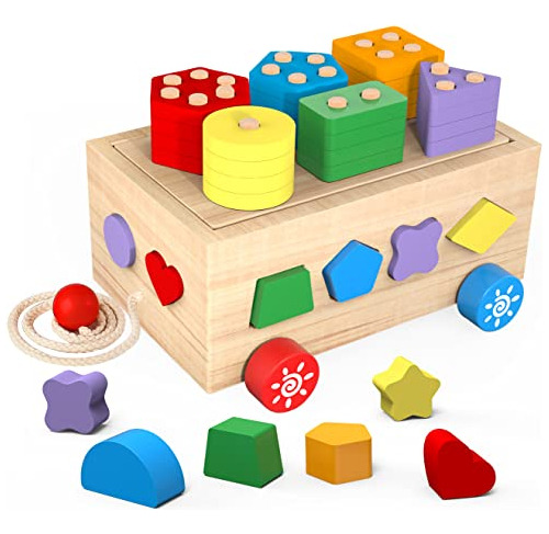 Montessori Juguetes Durante 1 Año, Clasificación De 8hclj