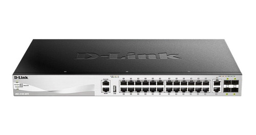 D-link Dgs-1210-28 Swith Administrable 24 Puertos Gigabit