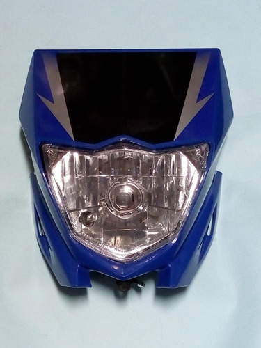 Carenaje Farola Yamaha Xtz 125 Azul
