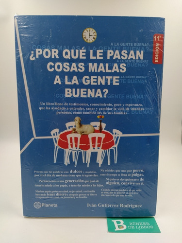 Libro ¿por Qué Le Pasan Cosas Malas A La Gente Buena? Nuevo.
