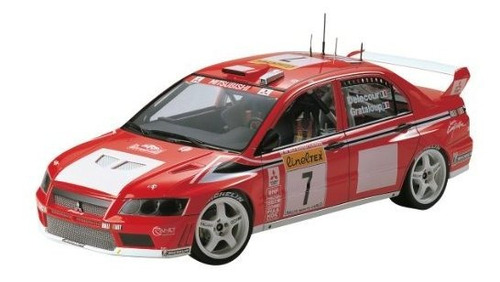 Modelo Tamiya - 24257 - - Mitsubishi Lancer Evo Vii - Escala