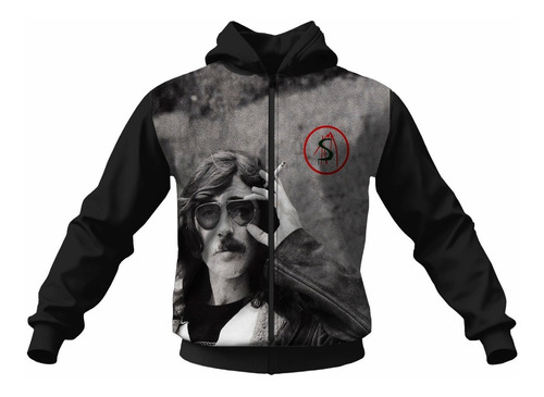 Buzo Campera Charly Garcia Say No More Unico Espectacular