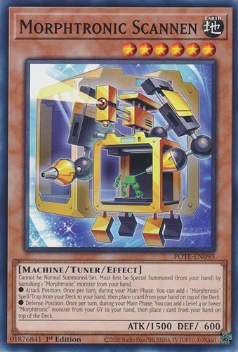 Morphtronic Scannen (pote-sp095) Yu-gi-oh!