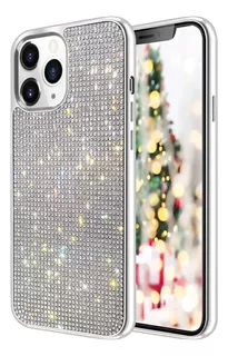 Funda Premium Strass Para iPhone XR 11 12 13 14 15 Pro Max