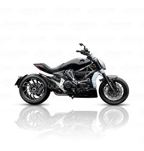 Ponteira Chameleon Inox Double Ducati Xdiavel