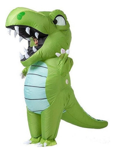 Disfraz De Fiesta De Dinosaurio Inflable For Adulto