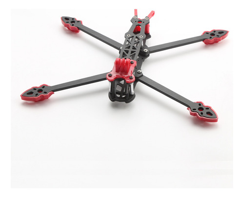 Para Para Mark4, Estrutura De Fibra De Carbono Fpv De 7