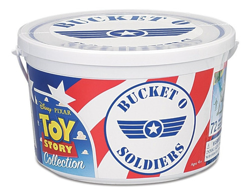 Toy Story - Soldaditos - 72u - 2 Con Paracaidas - Original